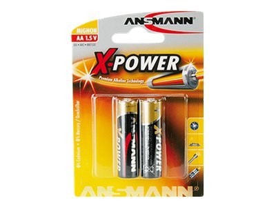 Image ANSMANN_X-POWER_AA_Alkaline_Batterie_Original_img0_3701747.jpg Image