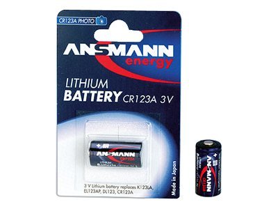 ANSMANN i0 Lithium-Photo Batterie