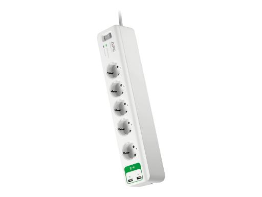 APC Essential SurgeArrest 5 outlets with Coax Protection 230V Germany