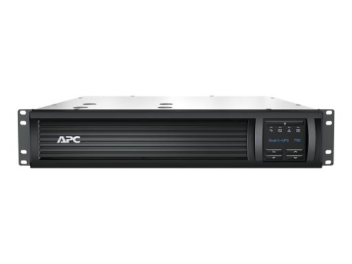 APC Smart-UPS 750VA LCD 230V RM 2U SmartSlot USB 5min Runtime 500W with SmartCo