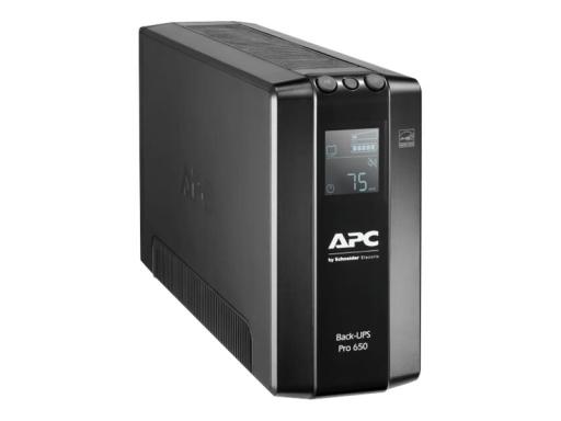 APC USV BR650MI BACKUPS Pro BR 650VA 6 Outlets LCD Interface