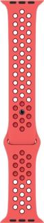 Nike Sportarmband für Watch 41 mm bright crimson/gym red