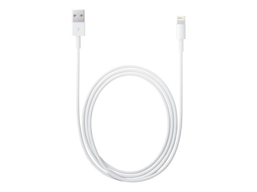 APPLE Lightning auf USB Kabel 2m Retail