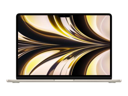 APPLE MacBook Air 2022 Polarstern 34,5cm (13,6") Apple M2 8GB 256GB MacOS