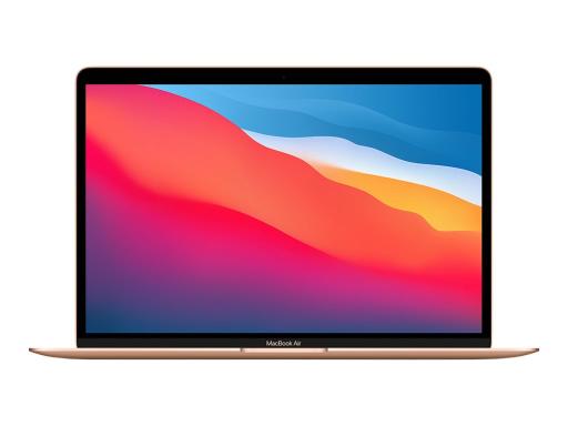APPLE MacBook Air Gold 33,8cm (13,3") Apple M1 7-Core 8GB 256GB MacOS
