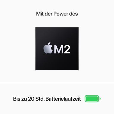 APPLE MacBook Pro 2022) Silver 33,8cm (13,3") Apple M2 8GB 512GB macOS