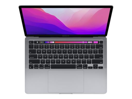APPLE MacBook Pro Spacegrau 33,8cm (13,3") Apple M2 8GB 256GB MacOS