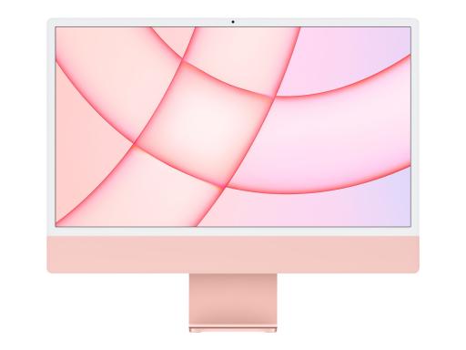APPLE iMac Rosé 61cm (24") Apple M1 8GB 256GB macOS