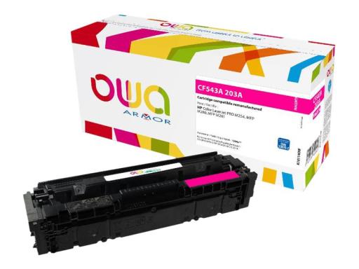 ARMOR OWA Toner komp. HP CF543A und 203A magenta 1300 S. (K18114OW)