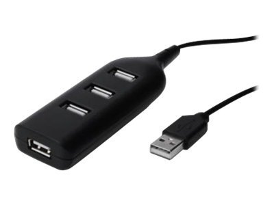 ASSMANN USB2.0 Hub 4-port bus powered 4xUSB A/F 1xUSB A/M non branded ohne Netz