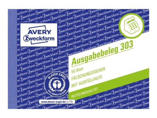 Image AVERY_ZWECKFORM_Ausgabebeleg_A6_gelb_img2_4142514.jpg Image