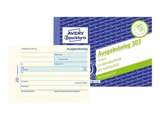 Image AVERY_ZWECKFORM_Ausgabebeleg_A6_gelb_img4_4142514.jpg Image