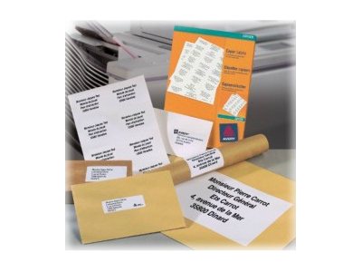 AVERY ZWECKFORM Avery Laser Labels - White 105 x 58mm DPS10 1000ST selbstkleben