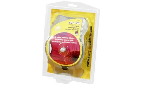 AVERY Zweckform CD-/DVD-Zentrierger ät (72000750)