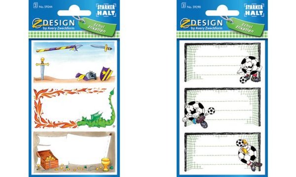 Image AVERY_Zweckform_Z-Design_Buchetiket_ten_Fuballtor_img5_4403221.jpg Image