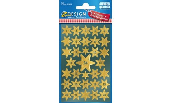 Image AVERY_Zweckform_ZDesign_Adventskale_nder-Sticker_img3_4385192.jpg Image