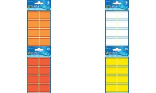 AVERY Zweckform ZDesign Tiefkühleti ketten HOME, weiß (72059371)