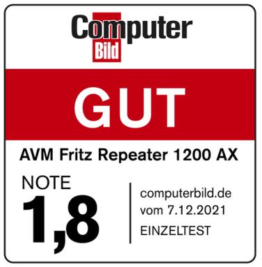 AVM FRITZ!Repeater 1200 AX retail