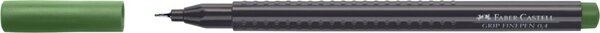 Feinschreiber Finepen, 0,4mm, pemanent grün oliv
