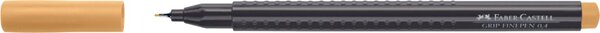 Feinschreiber Finepen, 0,4mm, braun ocker