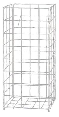 Image Abfallbehlter_Drahtgitter_60l_wei_kunststoffbeschichtet_img2_4394495.jpg Image