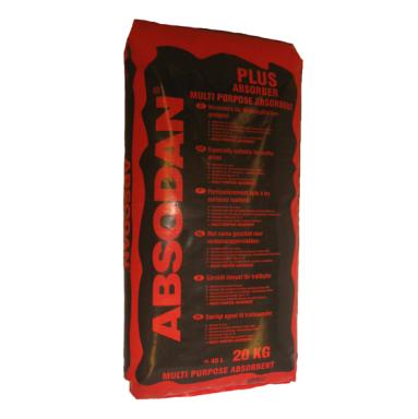 Absodan PLUS, Oelbinder | 20 kg <br>feinkörniges Vielzweckbindemittel speziell für Verkehrsflächen, Korngröße 0,5 - 1,0 mm Absodan PLUS, Oelbinder | 20 kg <br>feinkörniges Vielzweckbindemittel speziell für Verkehrsflächen, Korngröße 0,5 - 1,0 mm