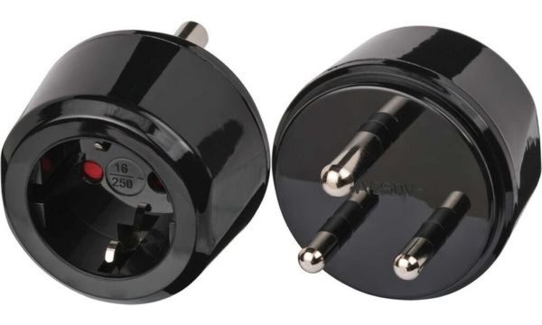 Adapter Travel Schutzkontakt/Südafrika