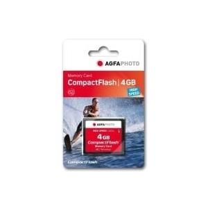 AgfaPhoto 4GB Compact Flash High Speed 120x MLC
