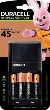 Akku Ladegerät, NiMH, Hi-Speed, für Micro/AAA und Mignon/AA