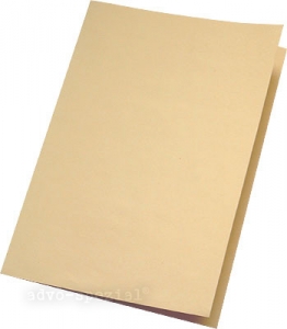 Aktendeckel Tauenpapier 120 g/m² chamois