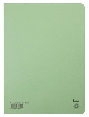 Aktenumschlag, A4, 250g/m2, grün, für. ca. 250 Blatt