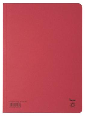Aktenumschlag, A4, 250g/m2, rot, für. ca. 250 Blatt