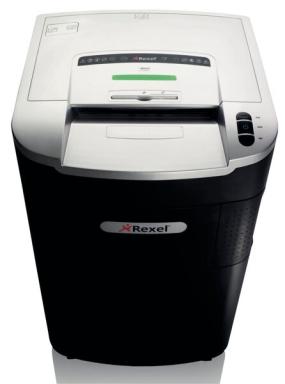 Aktenvernichter Mercury RLX20 schwarz P-4, Partikelschnitt 4x40mm, 20 Blatt