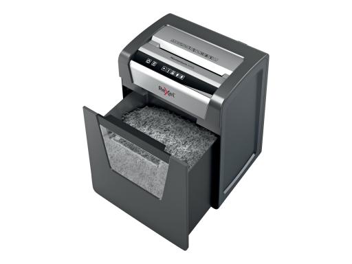 Aktenvernichter Momentum X415 P-4 schwarz, Partikelschnitt 4 x 40 mm,