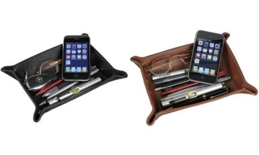 Alassio Hosentaschen-Depot, aus Ech tleder, schwarz (5317529)