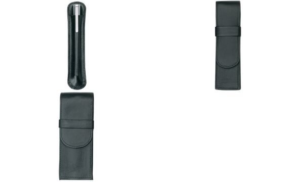 Alassio Schreibgeräte-Etui, für 1 S chreibgerät, schwarz (67071623)