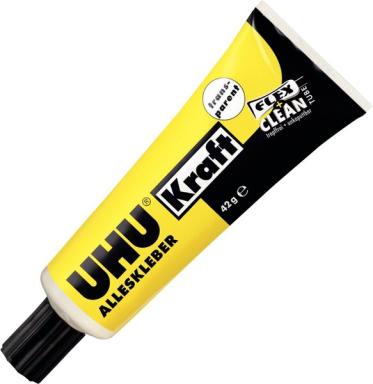 Image Alleskleber_UHU_Kraft_42g_flex__clean_Kunststofftube_img2_4384471.jpg Image