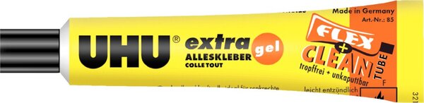 Alleskleber UHU extra 18g flex & clean Kunststofftube