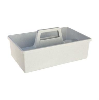 Allzweckkasten mit 3 Fächern stapelbar, 38 x 24 x 11,5 cm 