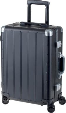 Alumaxx Reisetrolley, aus Aluminium , schwarz matt