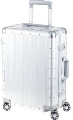 Alumaxx Reisetrolley, aus Aluminium , silber matt