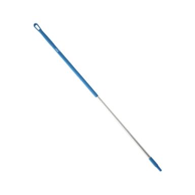Aluminiumstiel "Vikan" blau | 1.51 m ergonomisch mit Gewinde Ø 31 mm, passend für 91192