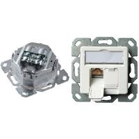 Image Anschlussdose_Kanaleinbau_Kat6e_2er_alpinweiss_img3_3709054.jpg Image