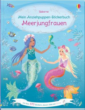 Anziehpuppen-Stickerbuch- Meerjungfrauen, Nr: 791441
