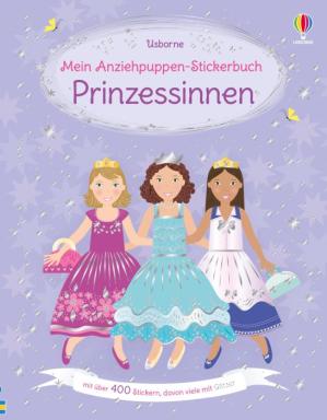 Anziehpuppen-Stickerbuch - Prinzessin, Nr: 791510