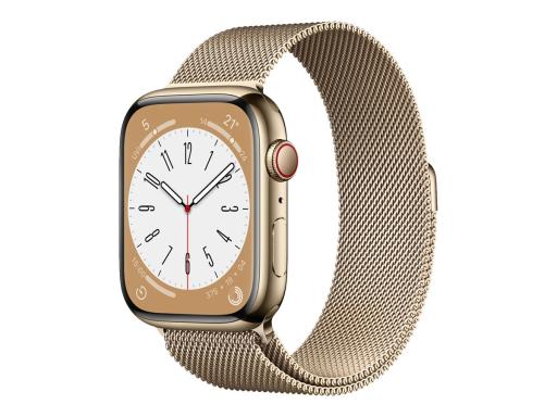 Apple Watch Series 8 45 mm (GPS + Cellular)  gold