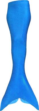 Aquatail blau Flosse für Meerjungfrauen, Nr: 502