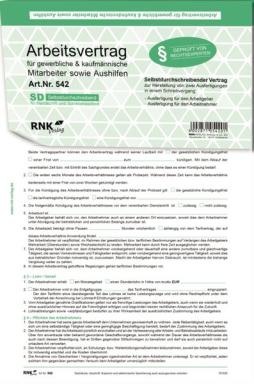 Image Arbeitsvertrag_A4_2x2Bl_SD_f_gewerbliche_img4_4400424.jpg Image