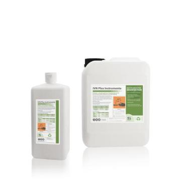 >>Artikel zur Zeit nicht lieferbar (27.01.2021) IVN Plus Instrumente | 1 Liter Instrumentendesinfektion aldehydfrei und phenolfrei