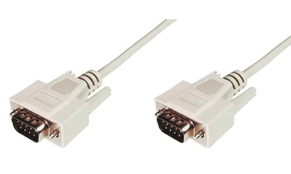 Assmann Serien-Kabel Datatransfer Anschlusskabel D-Sub9 (AK-610107-020-E)